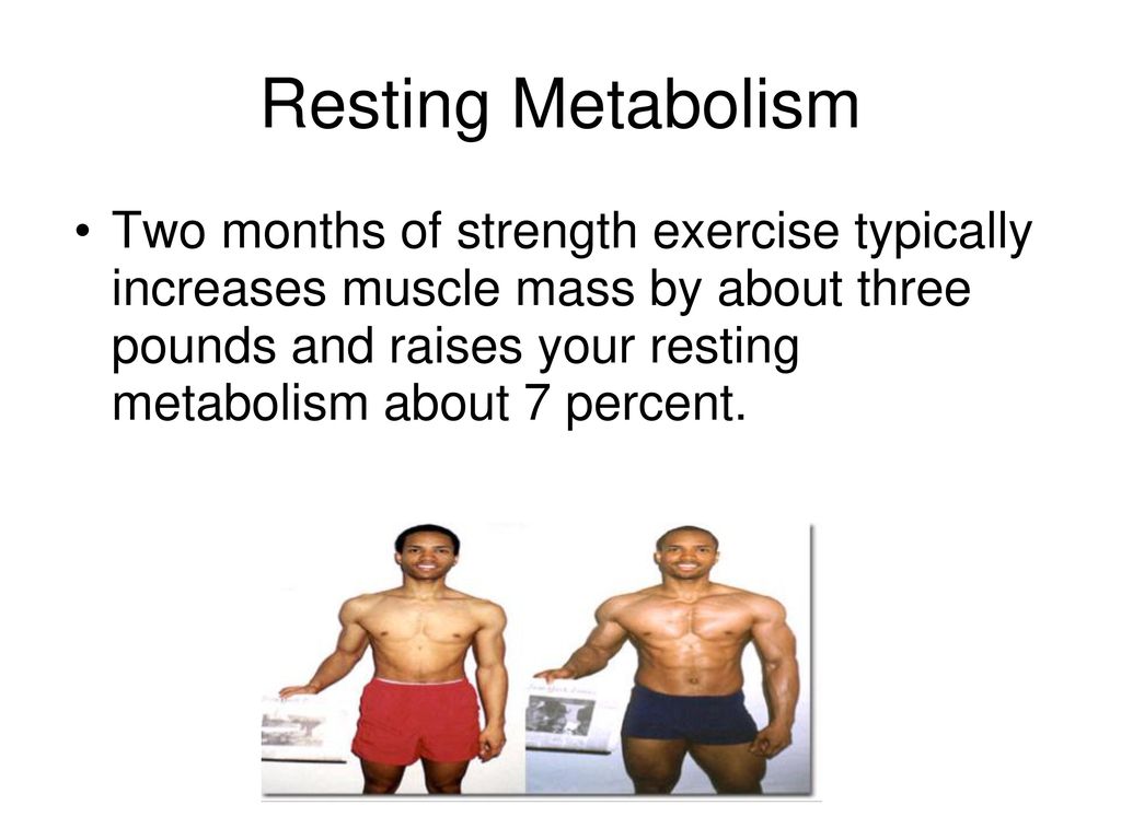 Training for Muscular Strength ppt download